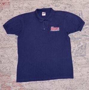 1986 NCAA Basketball Championship Men's Polo Shirt Medium